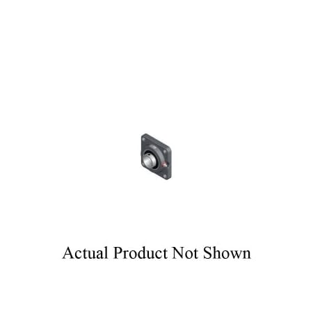 Browning VF4S 200 Normal Duty Non-Expansion Round/Straight Bore Flange Mount Ball Bearing Unit, 1-3/16 in Bore 767446